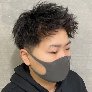 メンズ メンズパーマの達人 KAITOのヘアスタイル