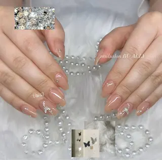 ネイル 🧸RU ALLY ANN‪ෆ‪.*･ﾟのネイルデザイン