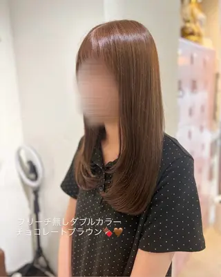カラー 髪質改善✨/縮毛矯正 Amiのヘアスタイル