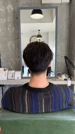 ショート メンズ メンズ専門 Ryukiのヘアスタイル