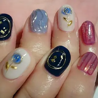 ネイル ネイルスペースR 小林のネイルデザイン