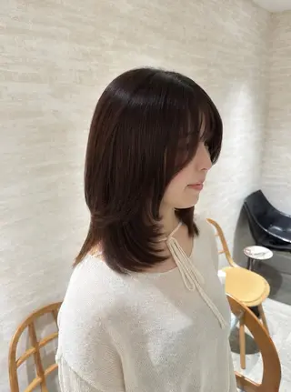 ミディアム 🌷nanami ｜カット🌷のヘアスタイル