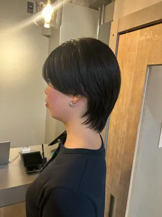 ショート 田中 陽菜乃のヘアスタイル