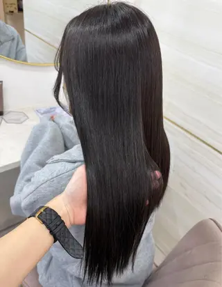 ロング カラー 🍒さき🍒大宮/ 透明感カラーのヘアスタイル