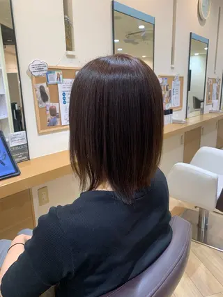 カラー 🫧似合わせ カラー /縮毛矯正🎀みずきのヘアスタイル