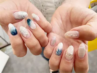 ネイル nail salon アトリエBONOのネイルデザイン