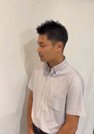 メンズ 平野 龍彌のヘアスタイル