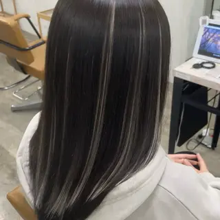 ロング 💝ダブルカラー/ヘ アアレンジ💝みさきのヘアスタイル