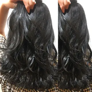 ロング カラー box mico. mutsumiのヘアスタイル