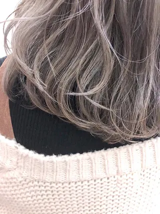 ミディアム カラー MASANA 🎱ディレクターのヘアスタイル