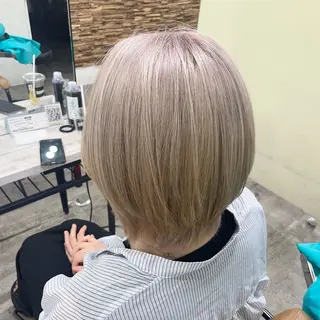 ショート 💝ヘアアレンジ/ダ ブルカラー💝みさきのヘアスタイル