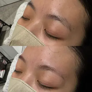 アイブロウ Froom🧚🏻 MISAKI🤍𐙚のマツエク・マツパデザイン