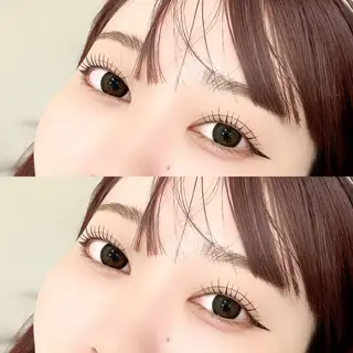 マツエク・マツパ u'i KIMIEのマツエク・マツパデザイン