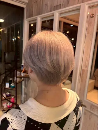 ショート 🕊️池袋美容室🌳 albero武田藍花のヘアスタイル