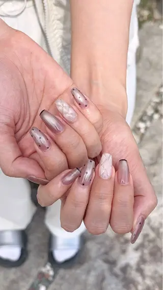 ネイル haku 🤍のネイルデザイン