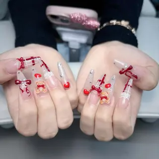 ネイル いちご ちゃんのネイルデザイン