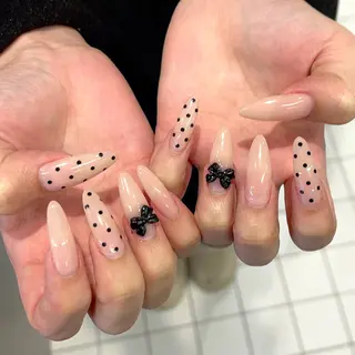 ネイル 横浜Nailist 𝜗𝜚春菜のネイルデザイン