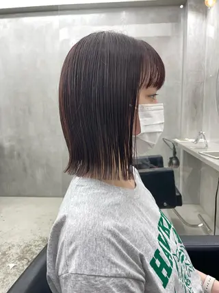ショート カラー 華 /ショート/ボブのヘアスタイル