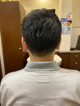 ショート メンズ 牧野 優太のヘアスタイル