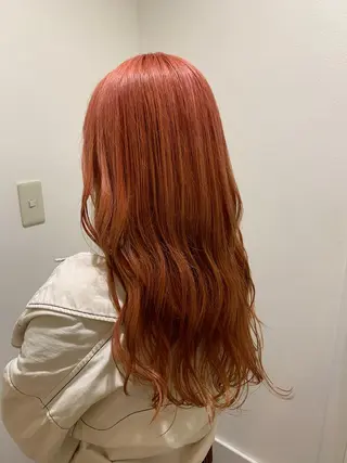 ロング カラー i'll 未空のヘアスタイル