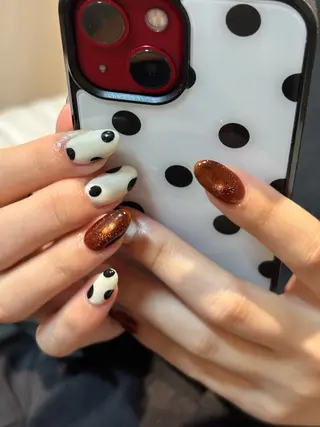 ネイル NOKU 下北沢のネイルデザイン
