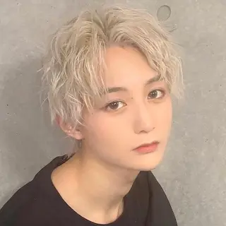 メンズ メンズパーマの達人 KAITOのヘアスタイル