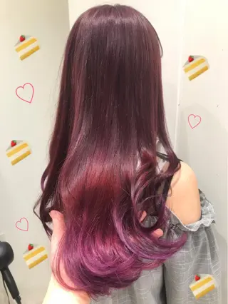 ミディアム カラー 新宿駅近♡個室 ♡関口三都季🌜のヘアスタイル