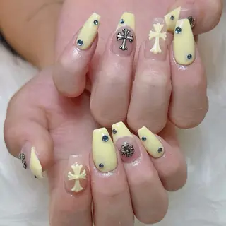 ネイル ANH ゴテゴテネイルのネイルデザイン