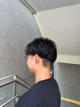 メンズ 三浦 政和のヘアスタイル