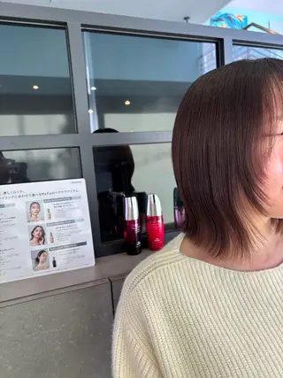 ミディアム 🫧古田 穂香🫧パーマモデルのヘアスタイル