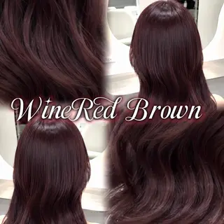 ロング カラー 韓国/池袋ワンカラー 🩶kaede🩶のヘアスタイル