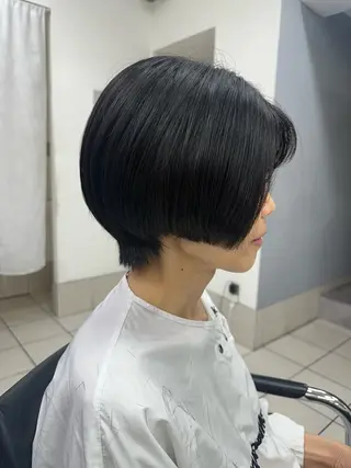 ショート ショートカット / 星野菜月のヘアスタイル