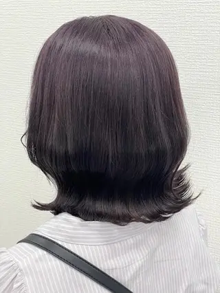 カラー 🪞【公式】表参道 🪞knot🪞のヘアスタイル