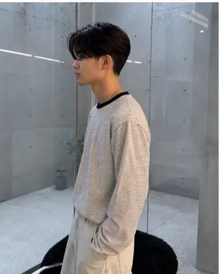 ショート メンズ Pia ツボイ ケイタのヘアスタイル