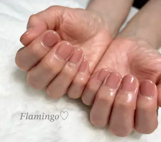 ネイル 爪を傷ませない♡ 爪の土台を第一に✨のネイルデザイン