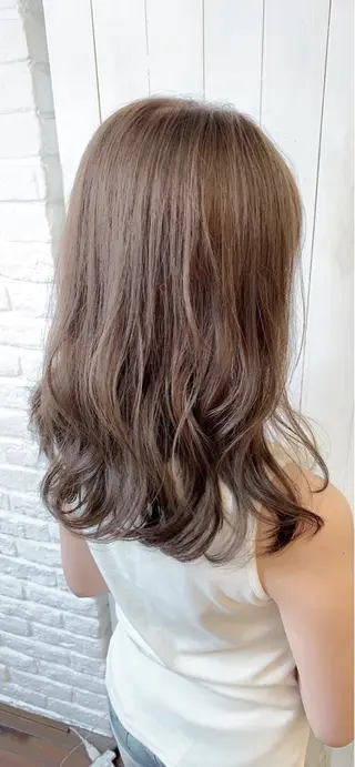 カラー 奈良村 圭吾のヘアスタイル