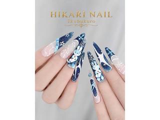 ネイル HikariNail Ikebukuroのネイルデザイン