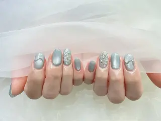 ネイル NailSalon✨ Écrinエクランのネイルデザイン