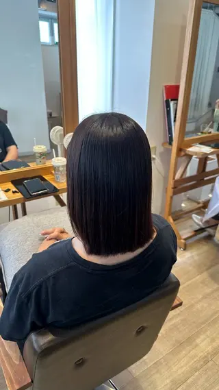 ミディアム nana /カラー&極上スパのヘアスタイル