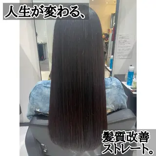 ロング パーマ 心斎橋/難波ショート 白髪ぼかし 中尾のヘアスタイル
