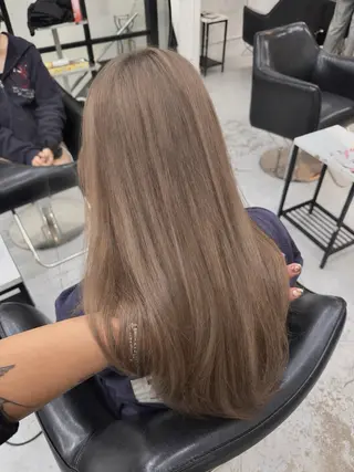 カラー maisonHALU /kayaのヘアスタイル