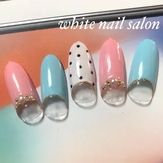 ネイル white nail salonのネイルデザイン