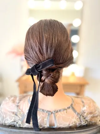 ヘアアレンジ ikoi yukaのヘアスタイル