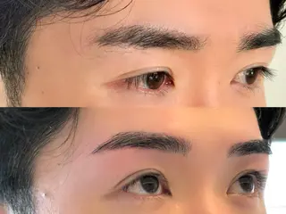 アイブロウ Éclat eyebrowの眉毛・アイブロウイメージ