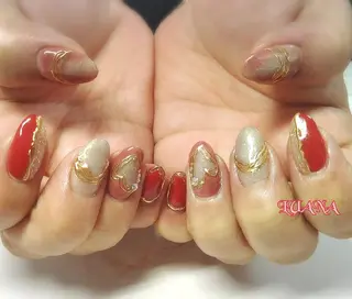ネイル LUANA TAKAHASHIのネイルデザイン