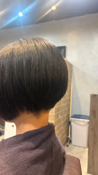 ショート りん/神楽坂 カットモデル募集💈のヘアスタイル