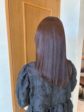 ロング 透明感カラー🫧 大城かえでのヘアスタイル