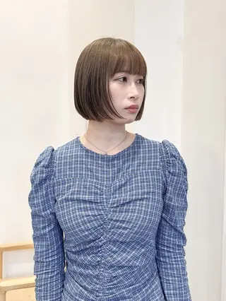 ショート keshiki 大名のヘアスタイル