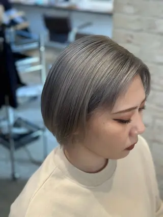 ショート カラー 水戸/似合わせカット /Rukaのヘアスタイル