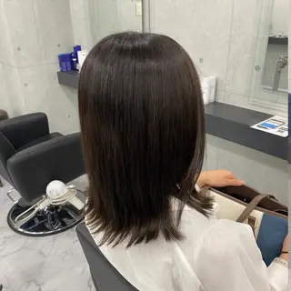 ミディアム Endearing 🌟銀座のヘアスタイル